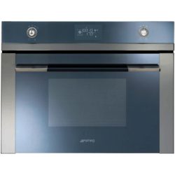 Smeg SF4120VC Built In Compact Combination Steam Oven in Stainless Steel